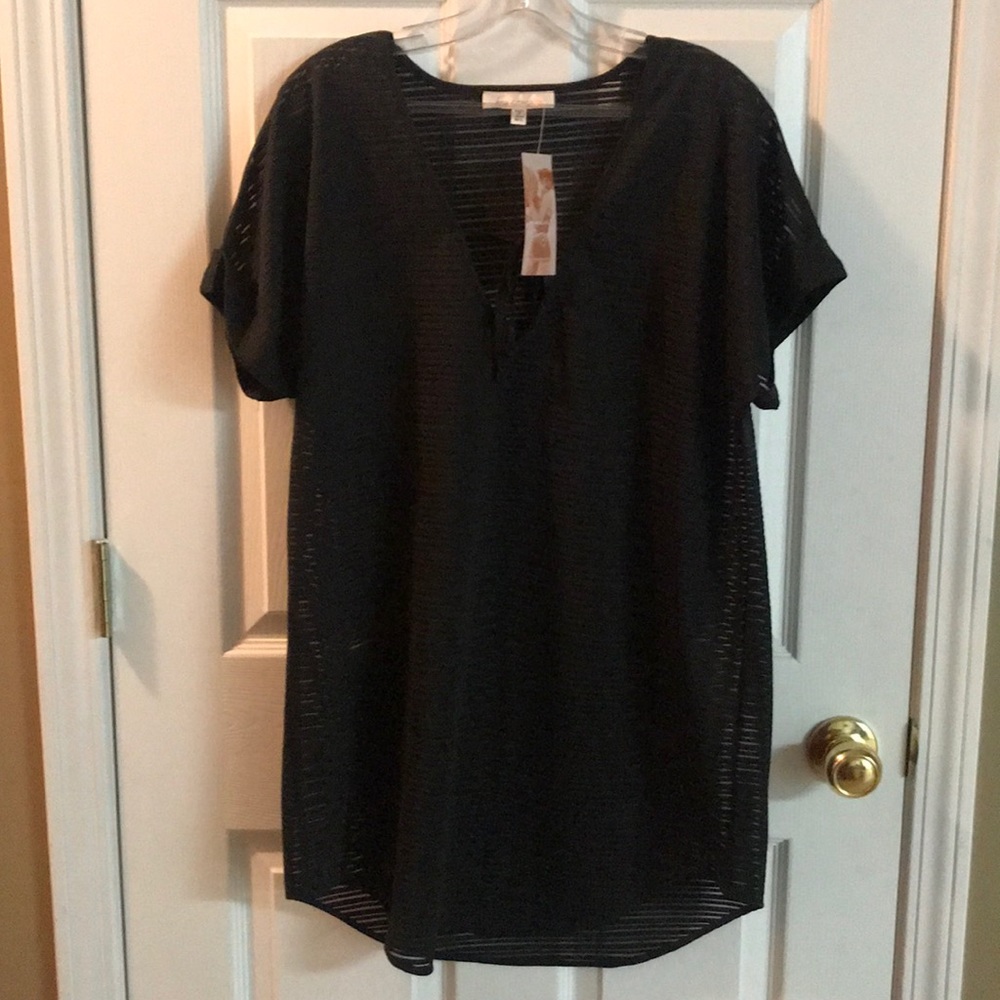 Bathing suit cover-up